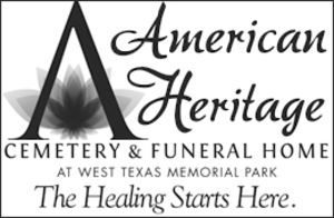 AMERICAN HERITAGE (OBITS) Memorials and Obituaries We Remember